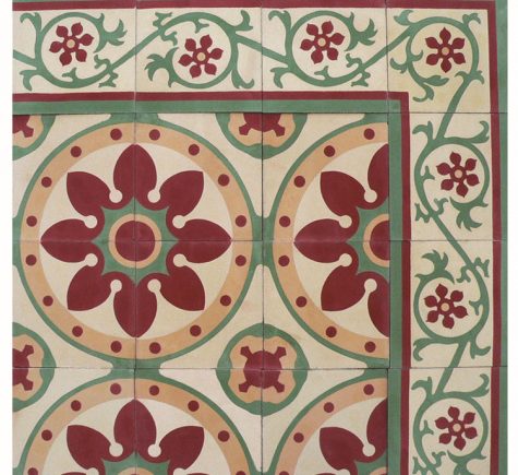 Santa Barbara - Cuban Tile