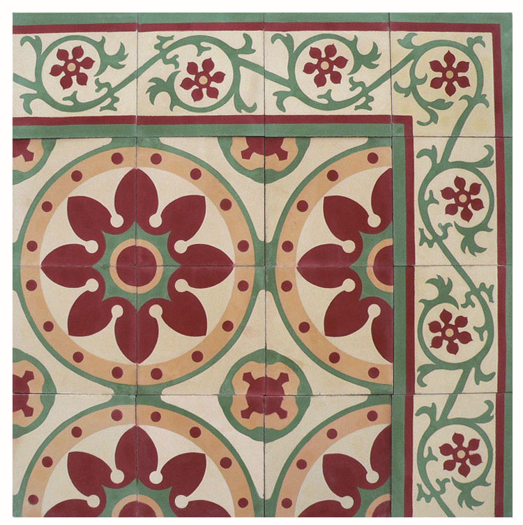 Santa Barbara - Cuban Tile
