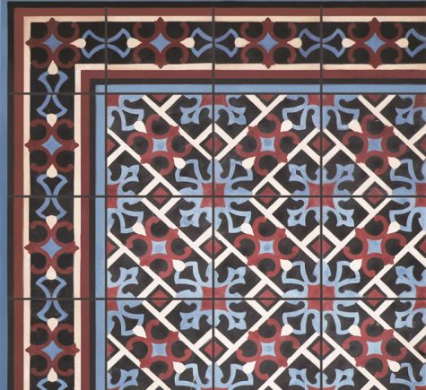 Santiago - Cuban Tile