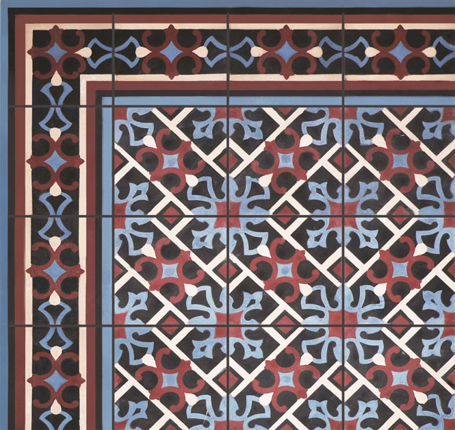 Santiago - Cuban Tile