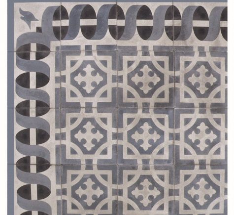 Santo-Domingo - Cuban Tile