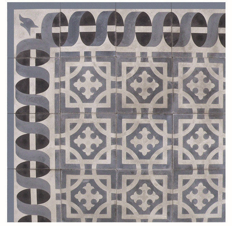 Santo-Domingo - Cuban Tile