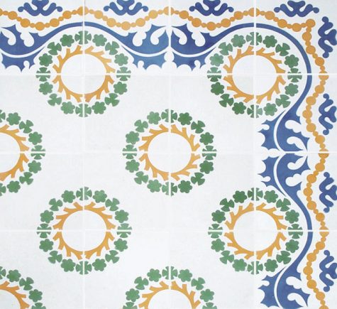 Sevilla - Cuban Tile
