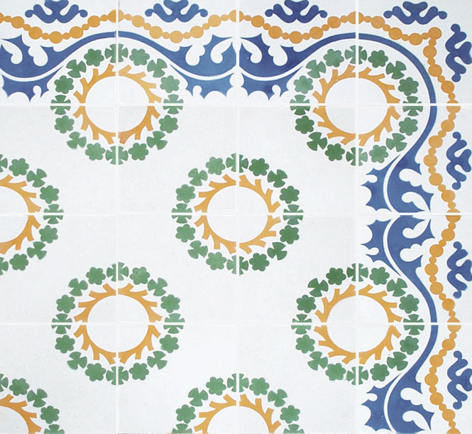 Sevilla - Cuban Tile