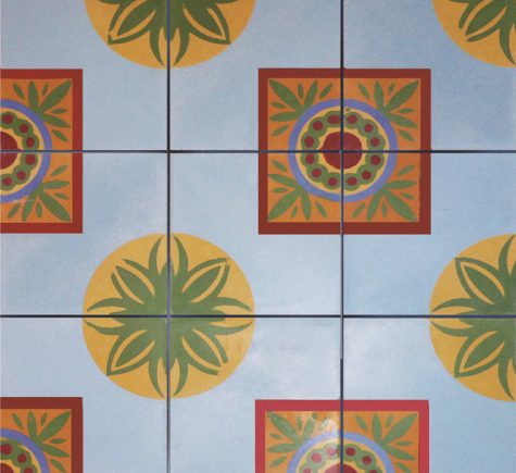 Thimo Caicali - Cuban Tile