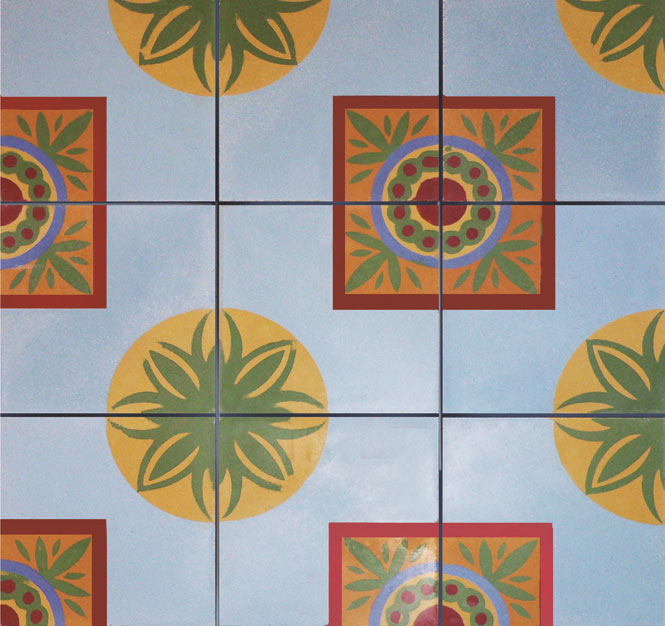 Thimo Caicali - Cuban Tile