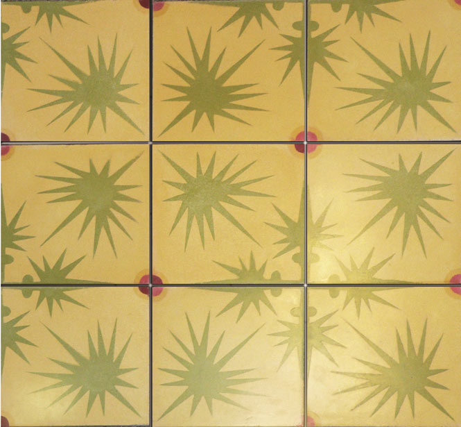 Thimo Mayles Cana - Cuban Tile