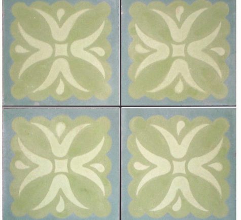 Tulipan - Cuban Tile