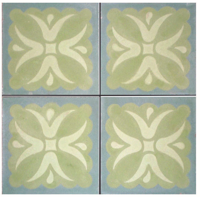 Tulipan - Cuban Tile