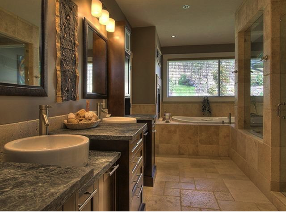 Spa-Inspired Main Bathroom