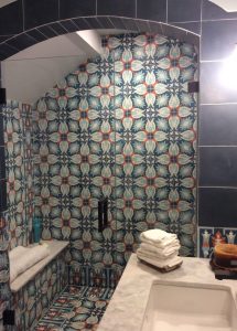 Cuban-Tiles-and-Everest-Leather-Vanity-Top-1