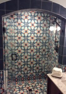 Cuban-Tiles-and-Everest-Leather-Vanity-Top-2