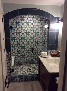 Cuban-Tiles-and-Everest-Leather-Vanity-Top-3