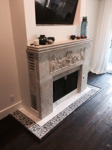 Fireplace-Hearth-Cuban-Tile