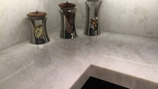 marble finish