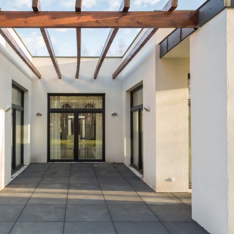 Cleaning & Maintaining Outdoor Marble