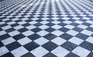 Checkerboard Pattern Tile
