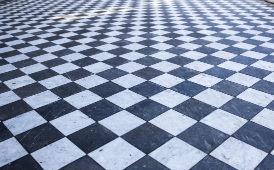 Your Guide To Checkerboard Marble Flooring, Meaning Of Black And White Tiles
