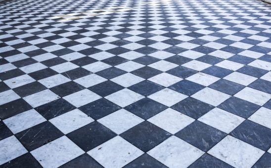 Checkerboard Pattern Tile