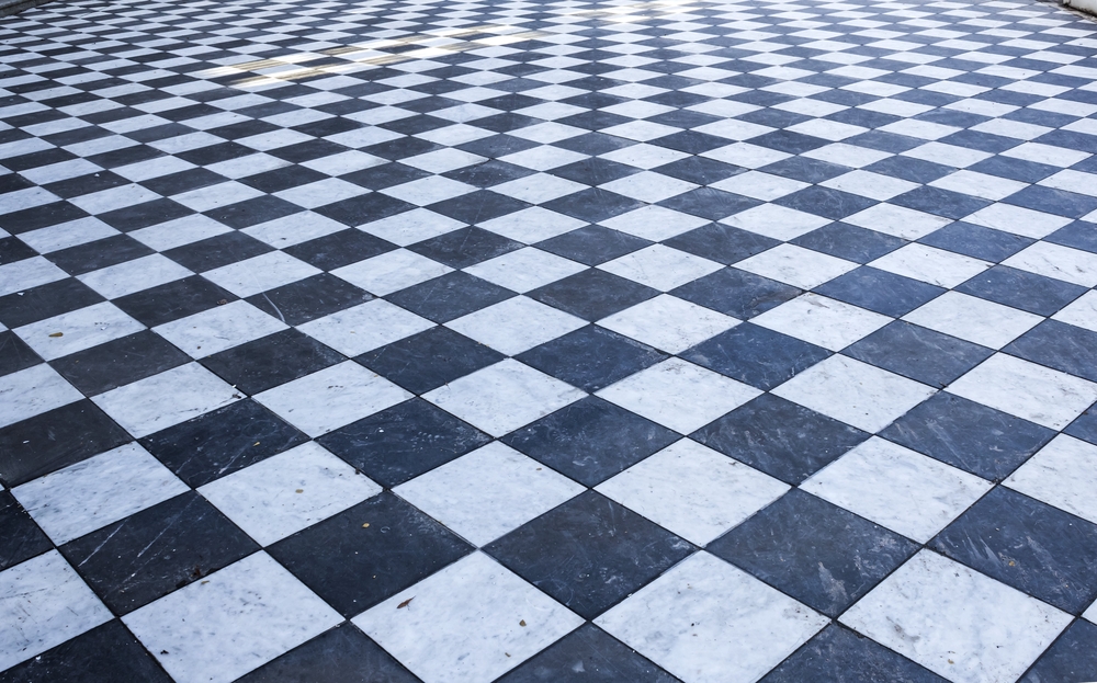 Checkerboard Pattern Tile