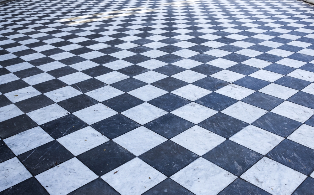 Your Guide To Checkerboard Marble Flooring