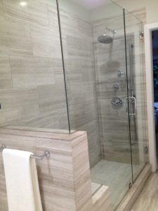 white-wood-honed-shower